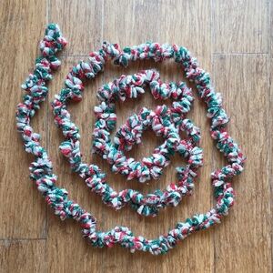 Festive Handmade Scarf